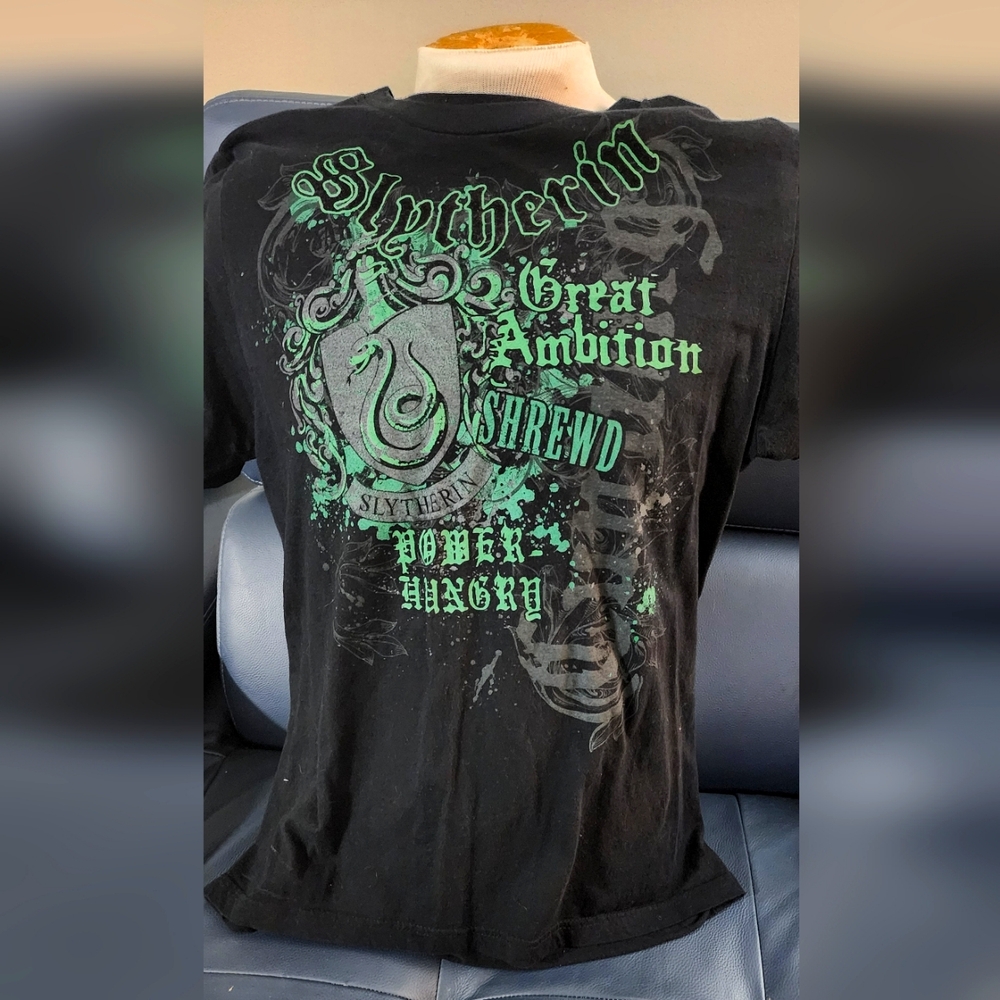 Harry potter slytherin shirt